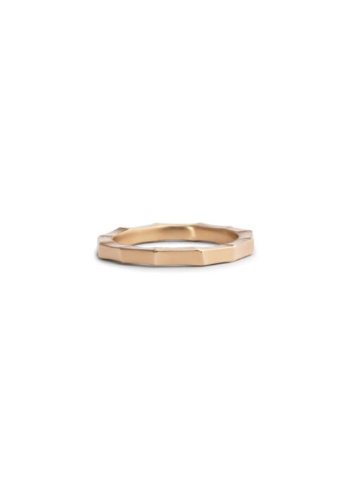 Seert - yellow gold ring